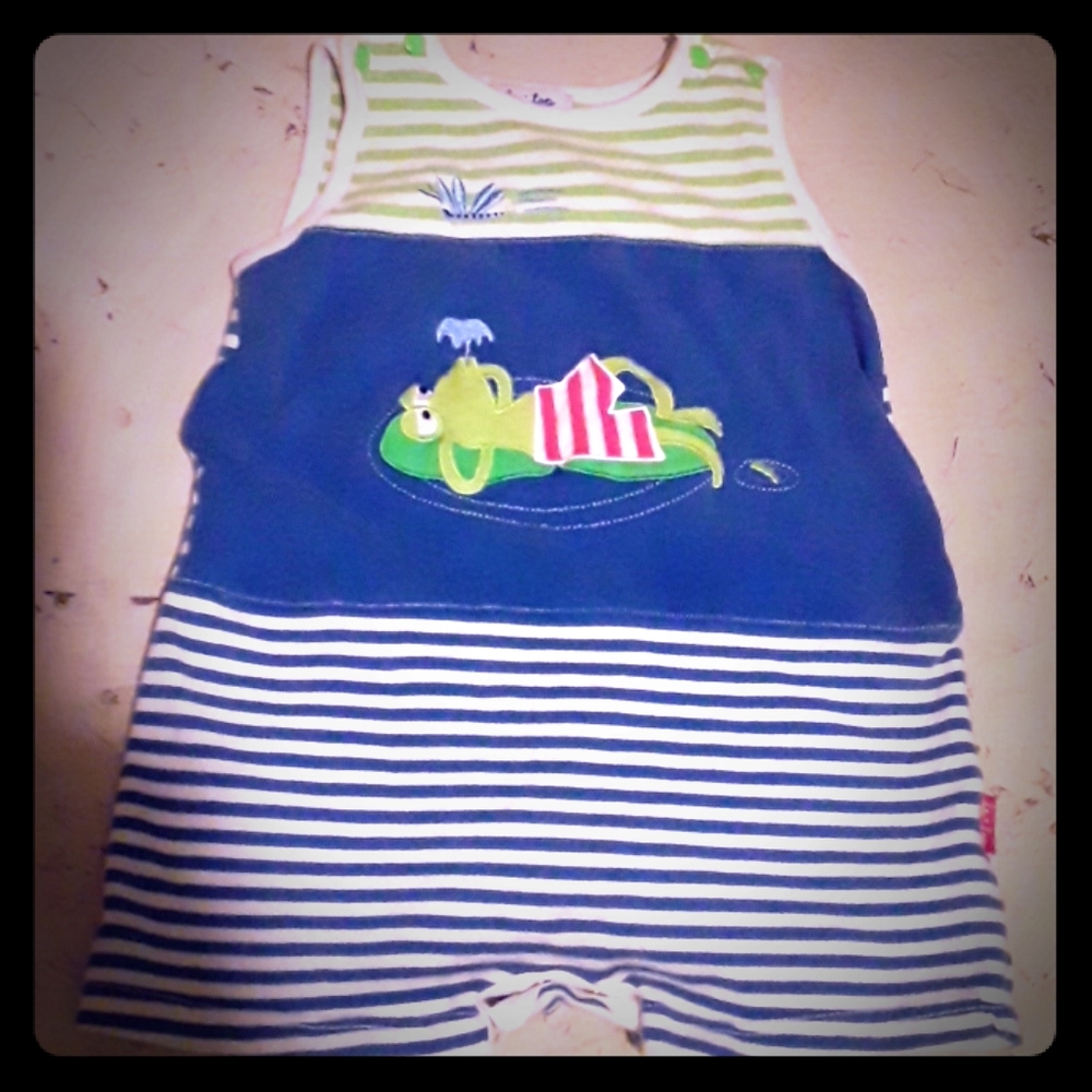 Boys 24 months summer romper
